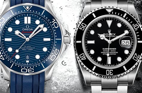 omega seamaster vs rolex submariner|rolex submariner vs omega ocean.